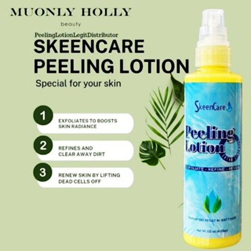 BUY 2 TAKE 3 100ml SkeenCare Peeling Lotion Remove Dead Skin Brighten Skin