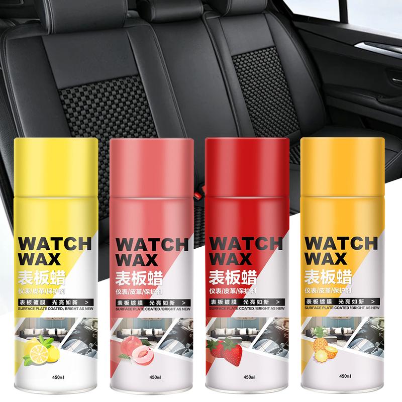 FreeShiping BUY 1 TAKE 2 450mL Car Interior Cleaning Spray Plastic and Leather Refinishing Agent Fragrance Car WATCH WAX FreeShiping BUY 1 TAKE 2 450mL Car Interior Cleaning Spray Plastic and Leather Refinishing Agent Fragrance Car WATCH WAX