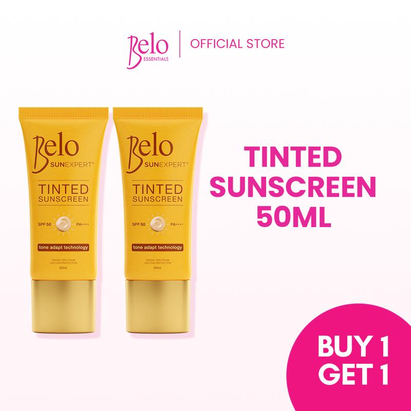 Belo SunExpert Tinted Sunscreen SPF50 PA++++ 50mL Buy 1 Take 1 Belo SunExpert Tinted Sunscreen SPF50 PA++++ 50mL Buy 1 Take 1