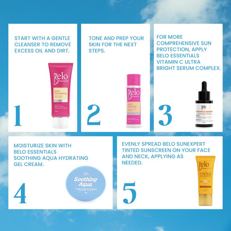 Belo SunExpert Tinted Sunscreen SPF50 PA++++ 50mL Buy 1 Take 1 Belo SunExpert Tinted Sunscreen SPF50 PA++++ 50mL Buy 1 Take 1