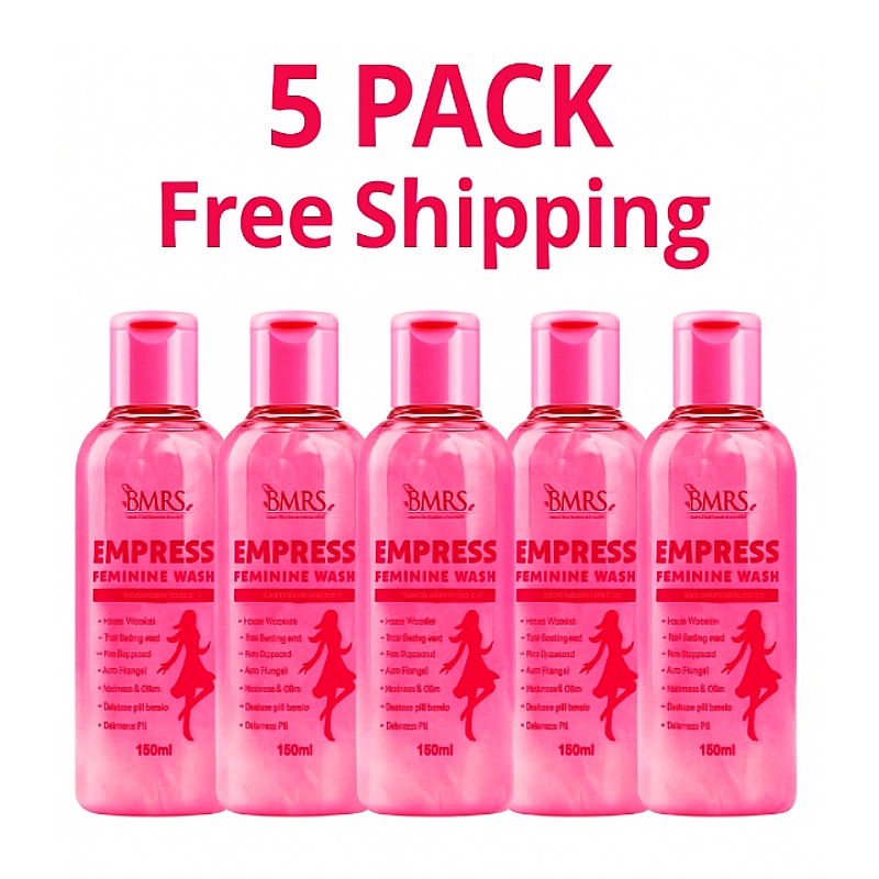 FreeShipping Philippines BUY 2 TAKE 3 BMRS Empress Feminine Wash Fresh All Day Empress Intimate Wash 150ml Beautiful Girl